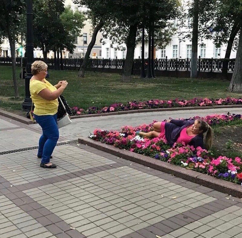 Чудики из социальных сетей