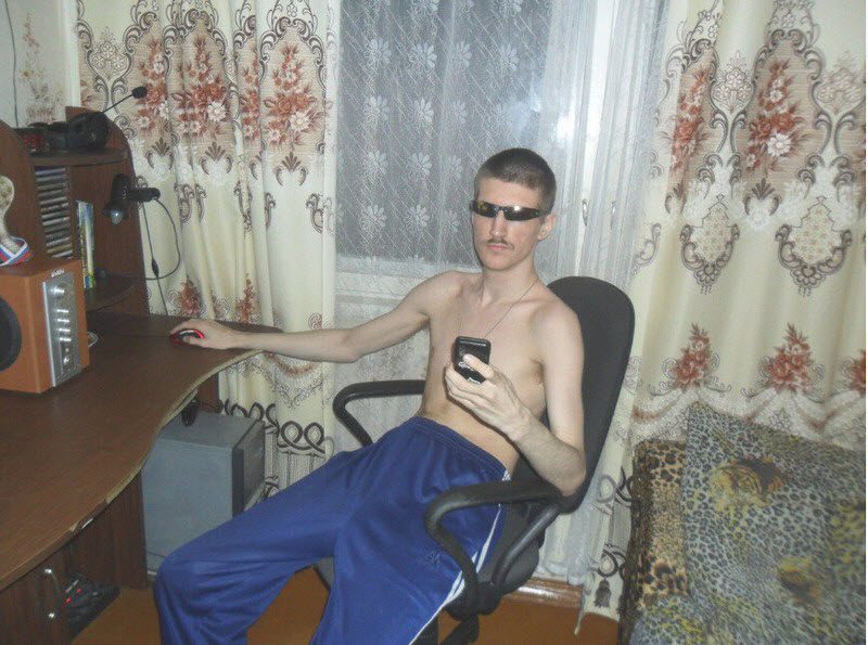 Чудики из социальных сетей