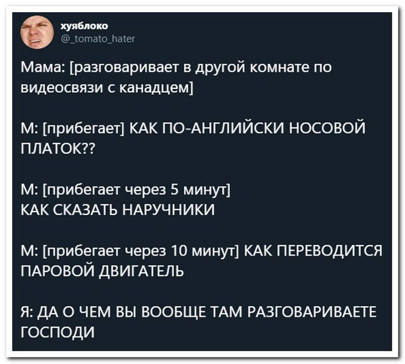 Забавные комментарии из социальных сетей