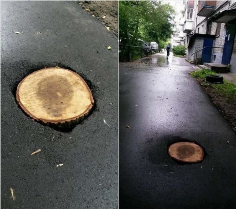 Как коммунальщики не дают заскучать горожанам