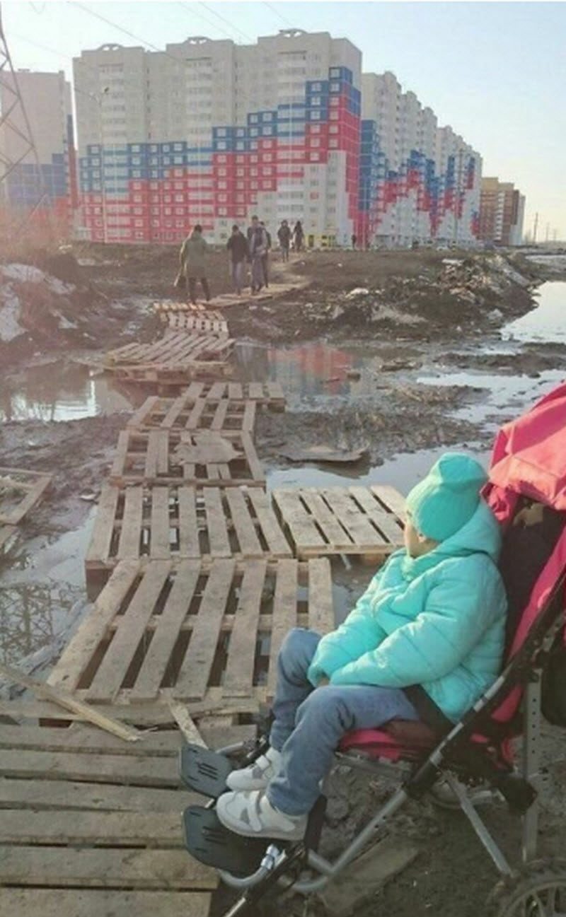 Как коммунальщики не дают заскучать горожанам
