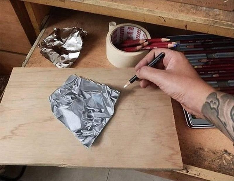 Рисунки, которые невозможно отличить от реальных прототипов