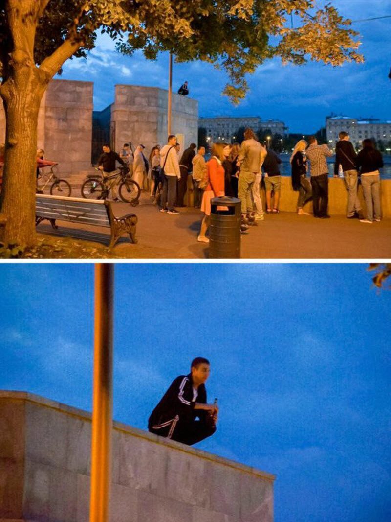 17 фотографий, на которых происходит что-то очень странное