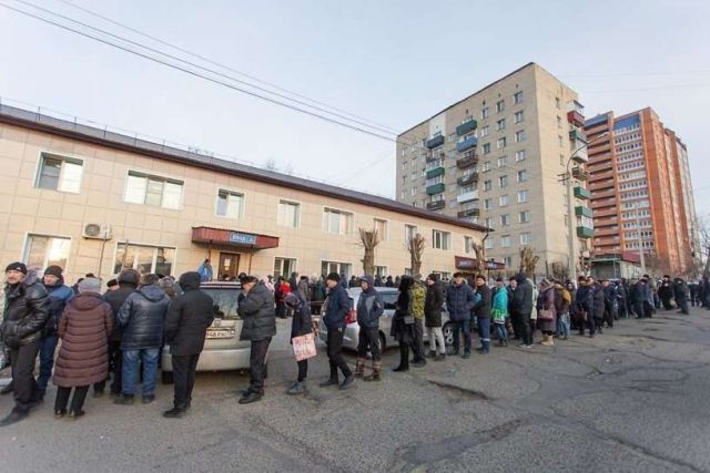 В российские наркодиспансеры выстраиваются огромные очереди