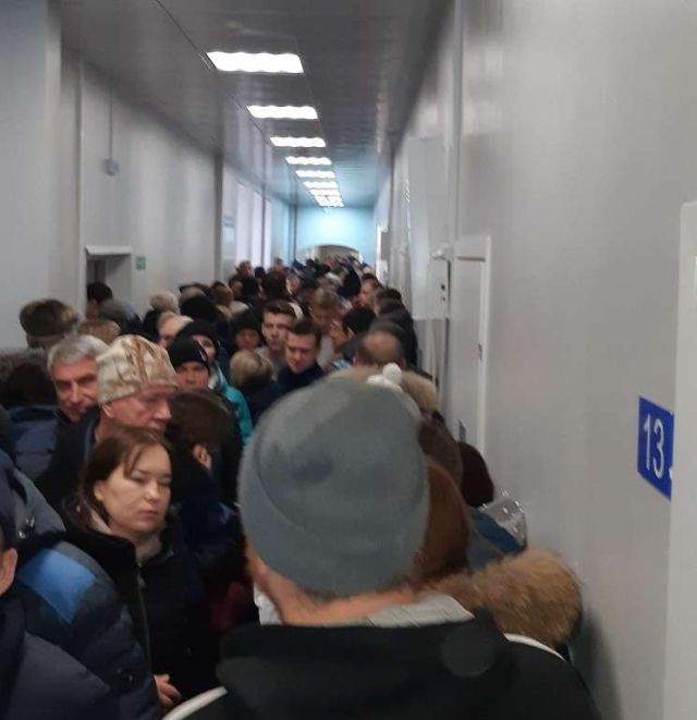 В российские наркодиспансеры выстраиваются огромные очереди