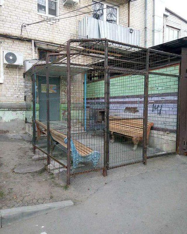 На Ставрополье нашли подъезд "строгого режима"