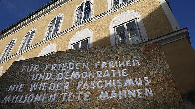 В доме Адольфа Гитлера в Австрии будут работать полицейские