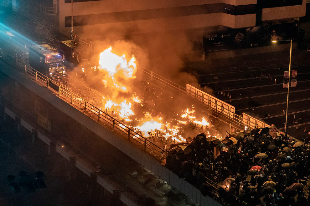 Протесты в Гонконге