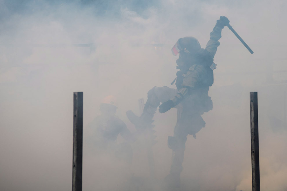 Протесты в Гонконге