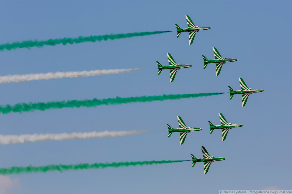 Авиасалон в Дубае 2019