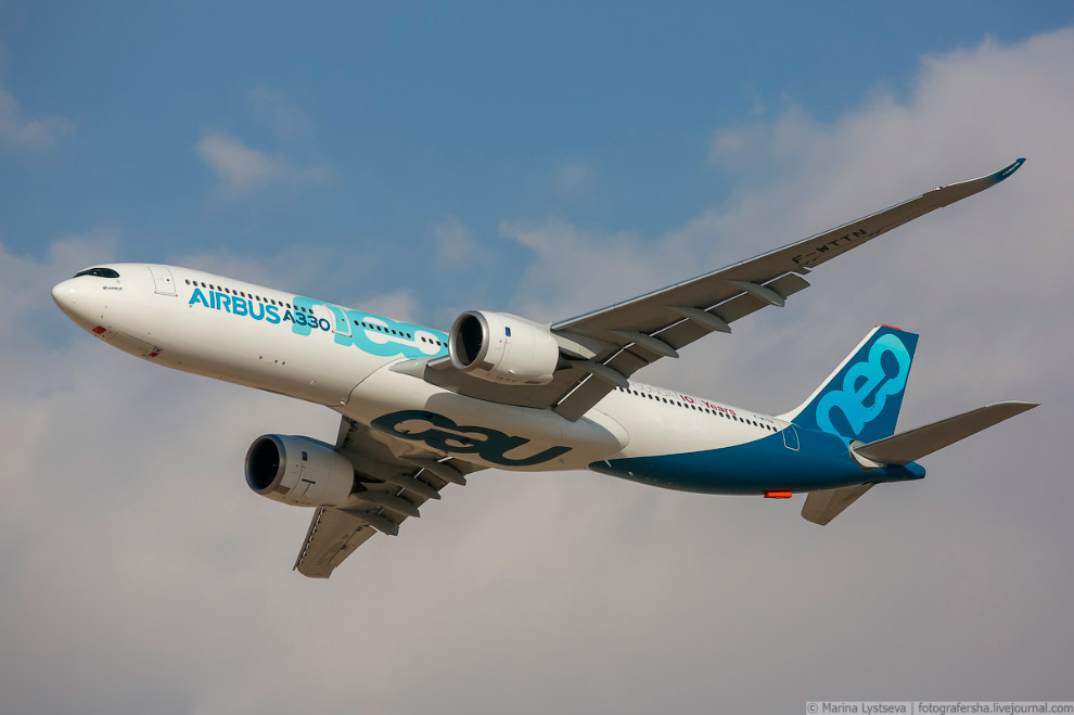 Авиасалон в Дубае 2019