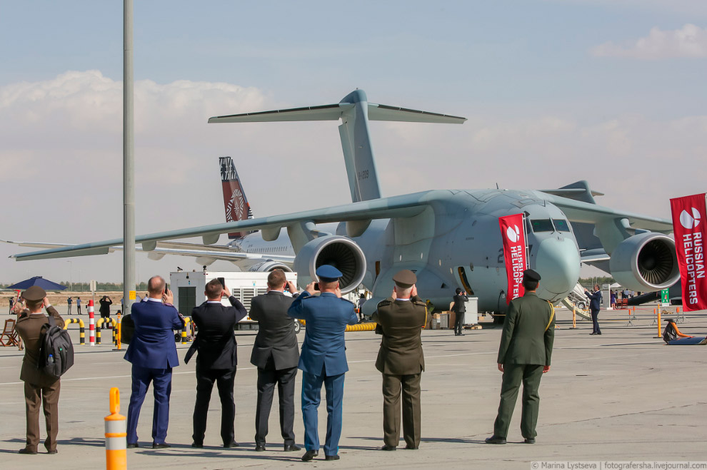 Авиасалон в Дубае 2019