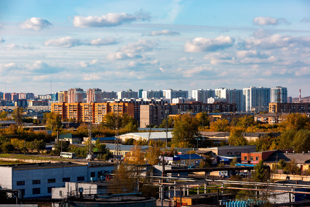 Красноярская ТЭЦ