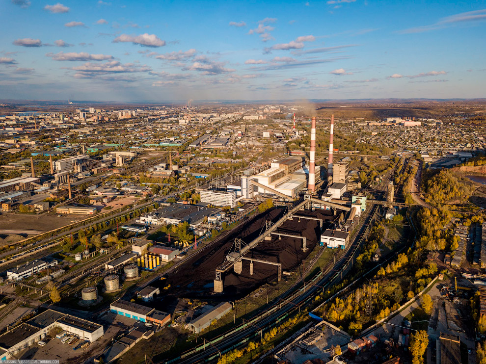 Красноярская ТЭЦ