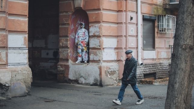 Уровень маскировки: омич