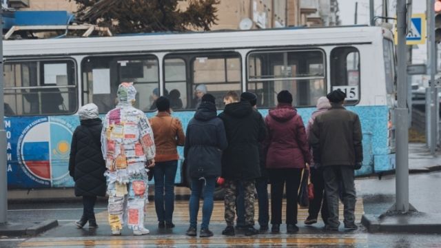 Уровень маскировки: омич