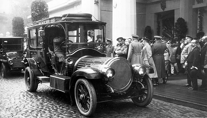 Автопарк императора Николая II