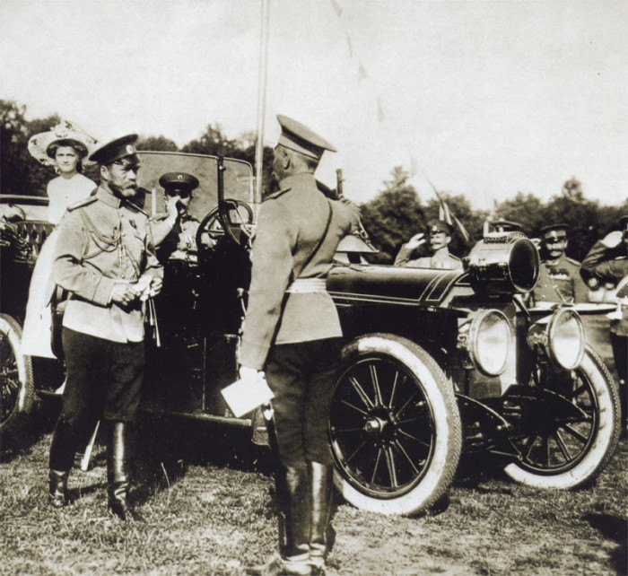 Автопарк императора Николая II