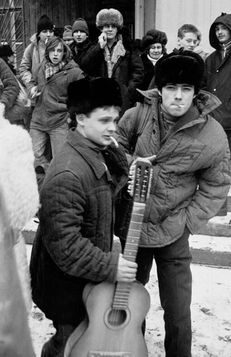 Про начало армейской службы в Советской армии
