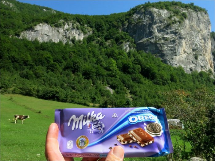 Россиянин подал в суд на шоколад Milka