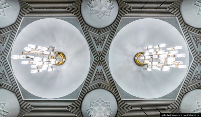 Ташкентский метрополитен — музей под землёй