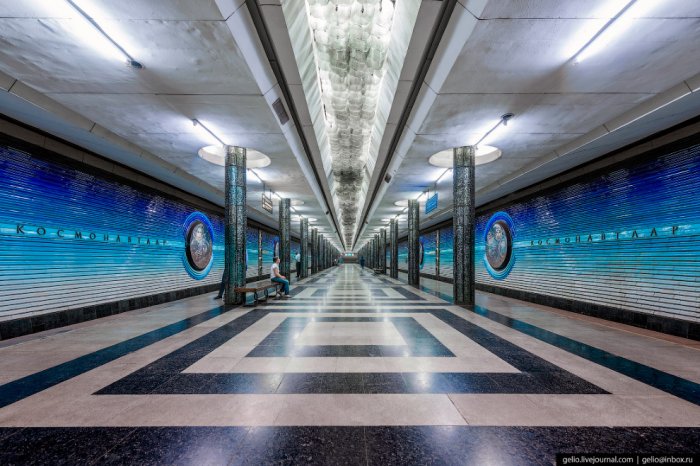 Ташкентский метрополитен — музей под землёй