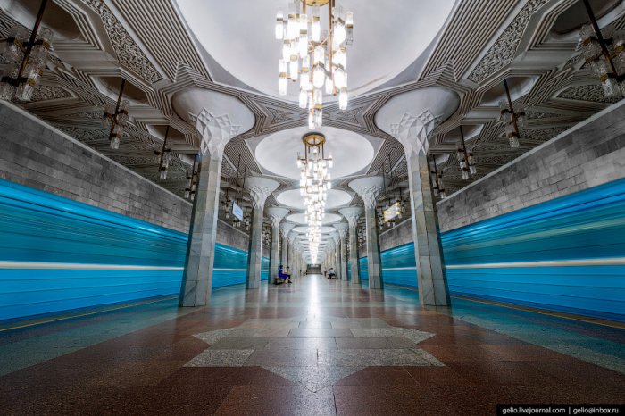 Ташкентский метрополитен — музей под землёй
