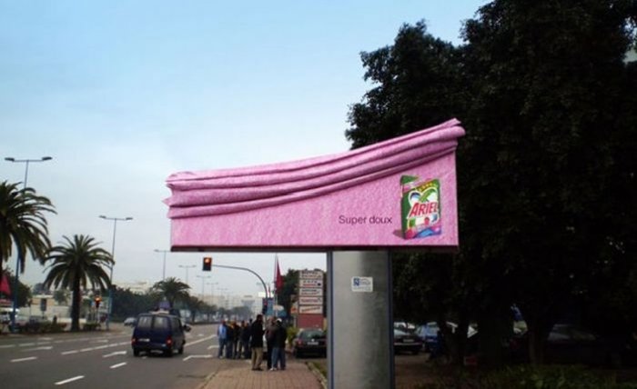 Крутые рекламные щиты, от которых не отвести глаз