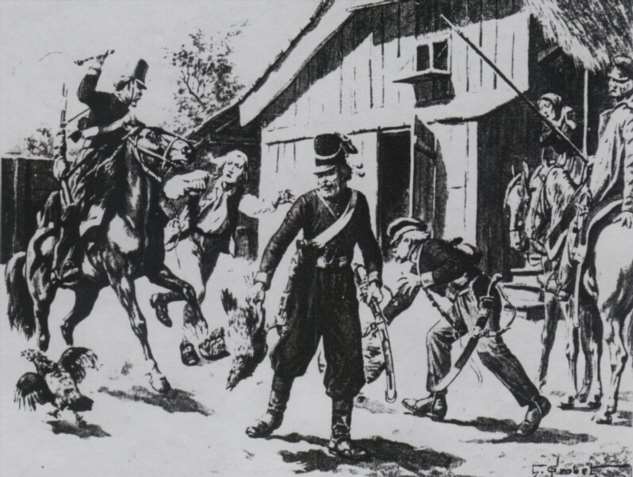Краткая история мародёрства в эпоху наполеоновских войн Краткая история мародёрства в эпоху наполеоновских войн