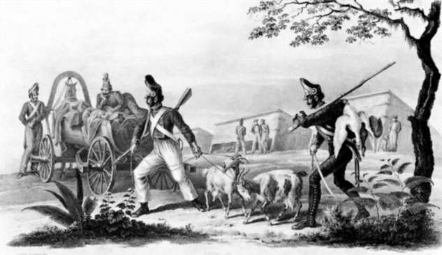Краткая история мародёрства в эпоху наполеоновских войн Краткая история мародёрства в эпоху наполеоновских войн