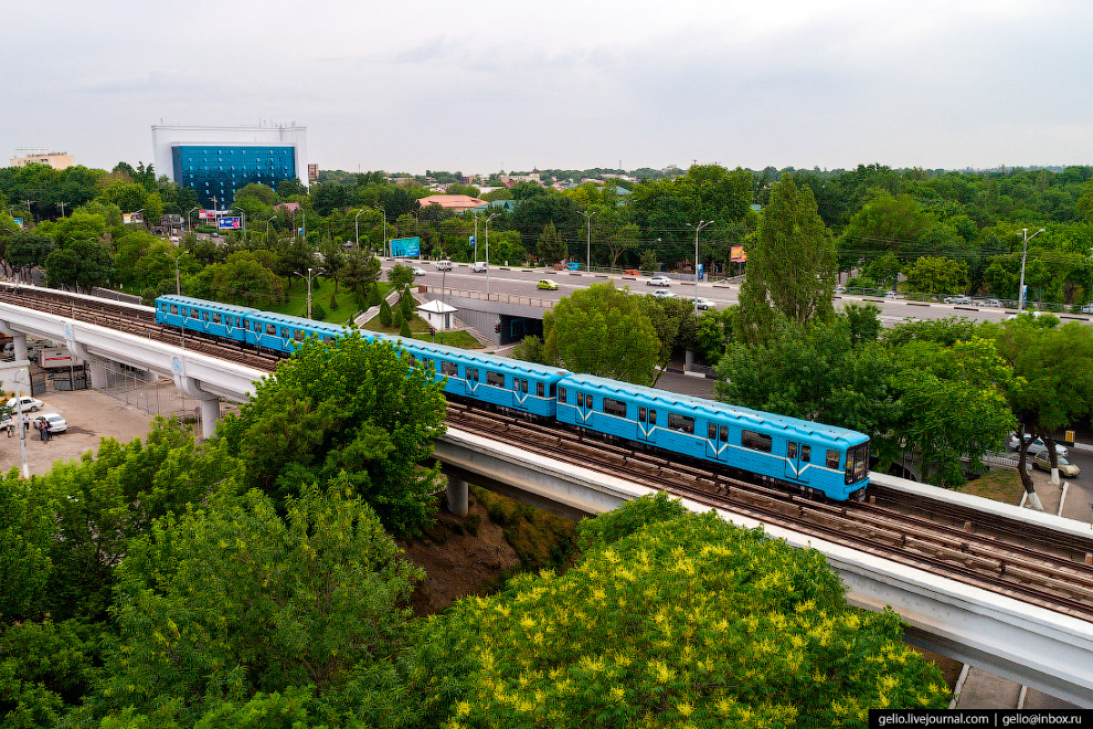 Метро: подземный музей Ташкента Метро: подземный музей Ташкента