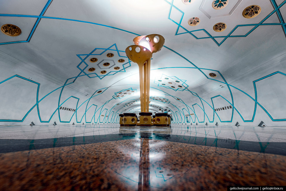 Метро: подземный музей Ташкента Метро: подземный музей Ташкента