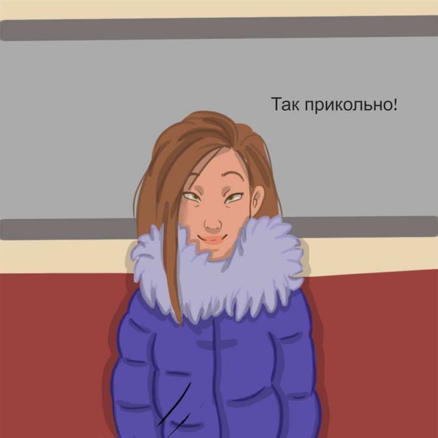 Художница из Краснодара рисует смешные комиксы о жизни глухих людей
