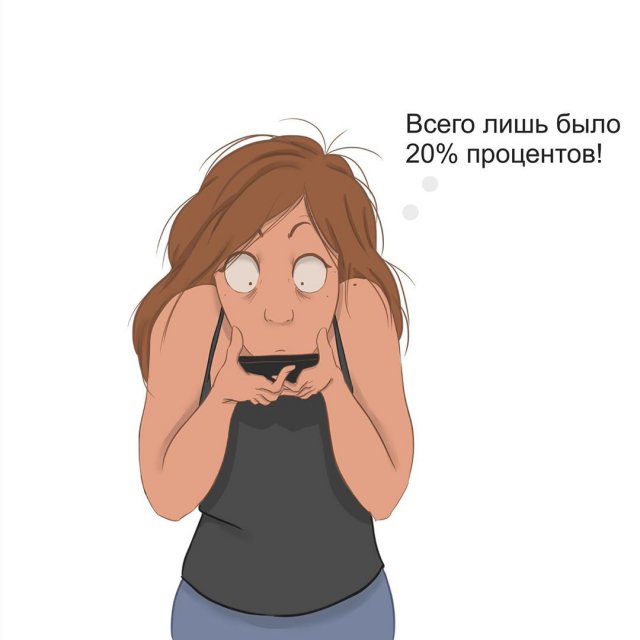 Художница из Краснодара рисует смешные комиксы о жизни глухих людей