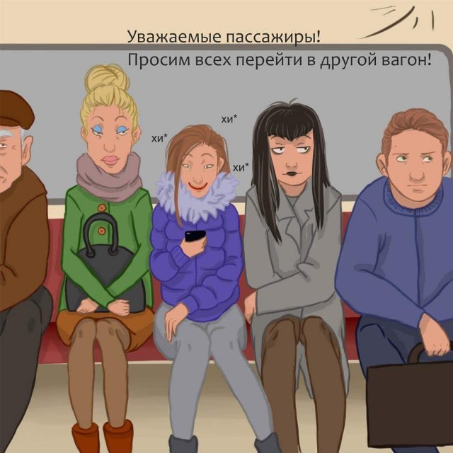 Художница из Краснодара рисует смешные комиксы о жизни глухих людей