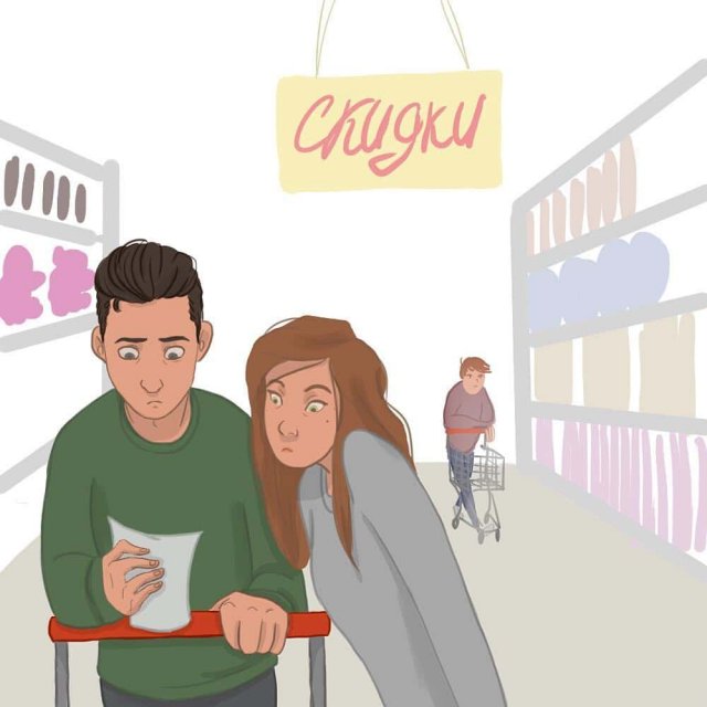 Художница из Краснодара рисует смешные комиксы о жизни глухих людей