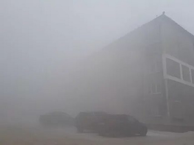 В Кемеровской области наблюдается эффект «черного неба»