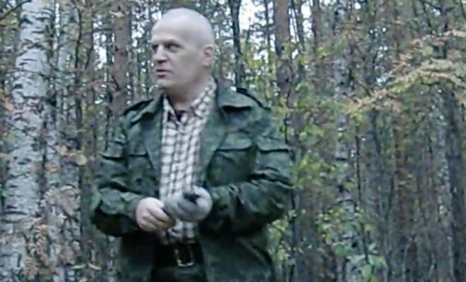Бросок клинка по школе НКВД на видео Бросок клинка по школе НКВД на видео
