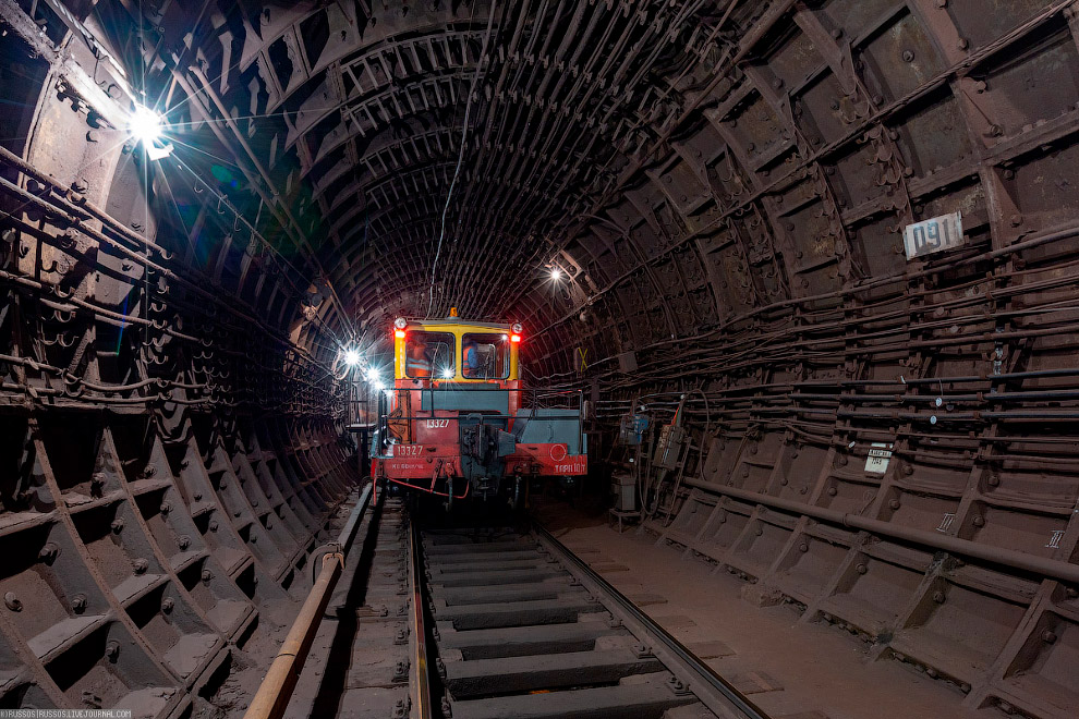 Метро времён Великой Отечественной войны Метро времён Великой Отечественной войны