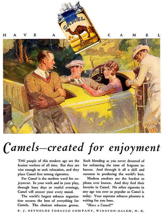 Как табачные компании использовали врачей