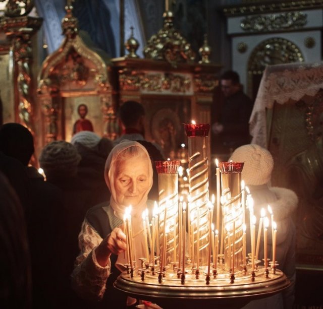 Атмосферные фотографии современной России