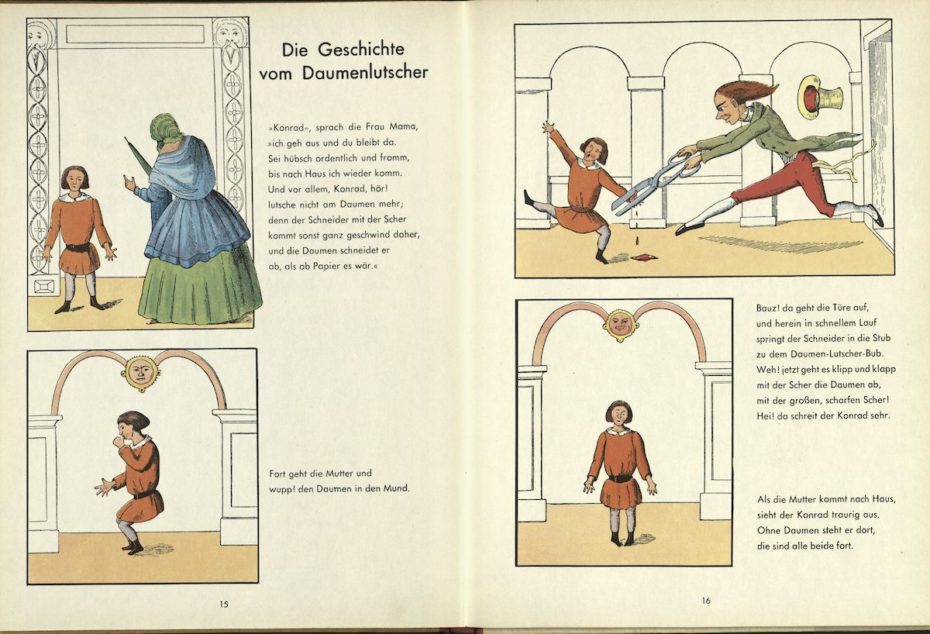 Детские сказки, от которых волосы встают дыбом