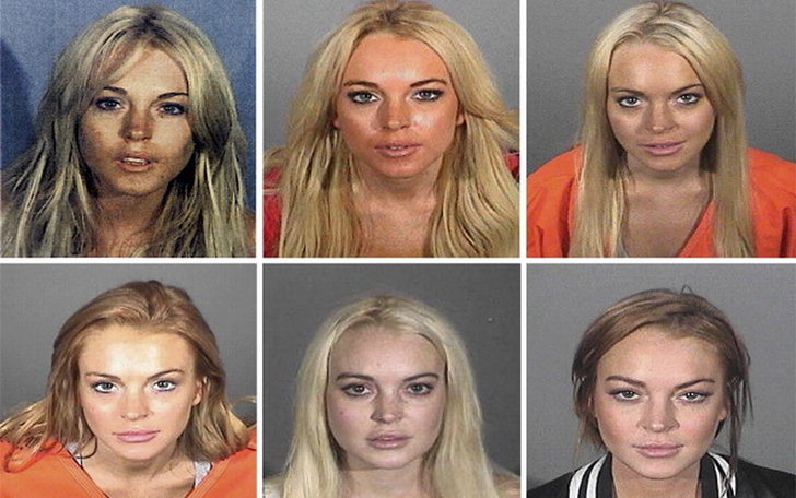 За что арестовывают звезд