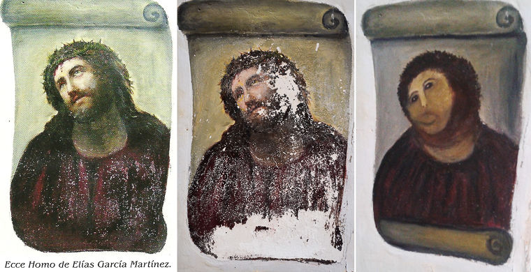 Самые громкие акты вандализма