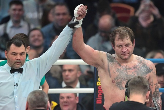 Александр Емельяненко VS Михаил Кокляев