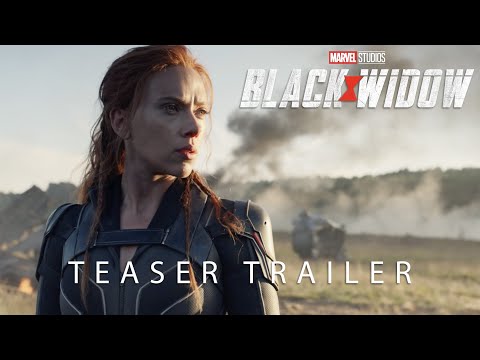 Официальный трейлер «Черная Вдова»