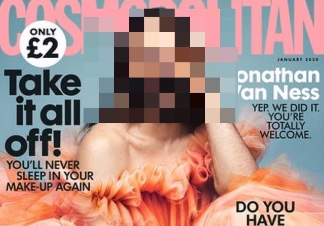 На обложке Cosmopolitan впервые за 35 лет появился мужчина