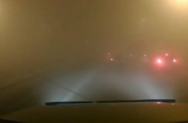 В Кемеровской области наблюдается эффект «черного неба» В Кемеровской области наблюдается эффект «черного неба»