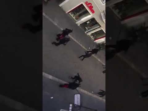  Крампусы дали люлей сарацинам!