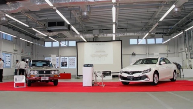 Произведён последний в истории седан Toyota Mark X Произведён последний в истории седан Toyota Mark X